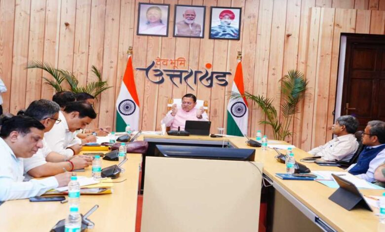 Uttarakhand News- CM धामी की हाईलेवल बैठक: वनाग्नि रोकथाम, पेयजल और स्वास्थ्य सेवाओं पर फोकस, अधिकारियों को अलर्ट मोड में रहने के दिए अहम निर्देश….