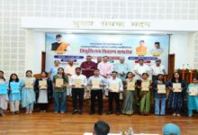 Uttarakhand News- युवाओं को बड़ी सौगात: CM धामी ने सिंचाई और कृषि विभाग के 483 चयनित अभ्यर्थियों को बांटे नियुक्ति पत्र…. Uttarakhand News- युवाओं को बड़ी सौगात: CM धामी ने सिंचाई और कृषि विभाग के 483 चयनित अभ्यर्थियों को बांटे नियुक्ति पत्र….