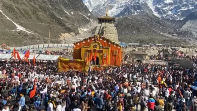 Uttarakhand News: चारधाम यात्रा में उमड़ा जनसैलाब, 25 लाख से अधिक श्रद्धालुओं ने किए दर्शन, केदारनाथ धाम में सबसे ज्यादा पहुंचे भक्त….. Uttarakhand News: चारधाम यात्रा में उमड़ा जनसैलाब, 25 लाख से अधिक श्रद्धालुओं ने किए दर्शन, केदारनाथ धाम में सबसे ज्यादा पहुंचे भक्त…..