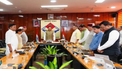 Uttarakhand News: कैबिनेट बैठक में पूर्व सीएम बीसी खंडूड़ी और पद्मश्री जसपाल राणा को श्रद्धांजलि….