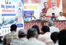 मीडिया संवाद: सीएम धामी ने गिनाईं सरकार की उपलब्धियां, कहा-पीएम मोदी के नेतृत्व में देश सुरक्षित