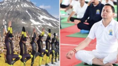 International Yoga Day: पहाड़ से मैदान तक योगमय हुई देवभूमि, आम से खास तक हर किसी ने किया योगाभ्यास