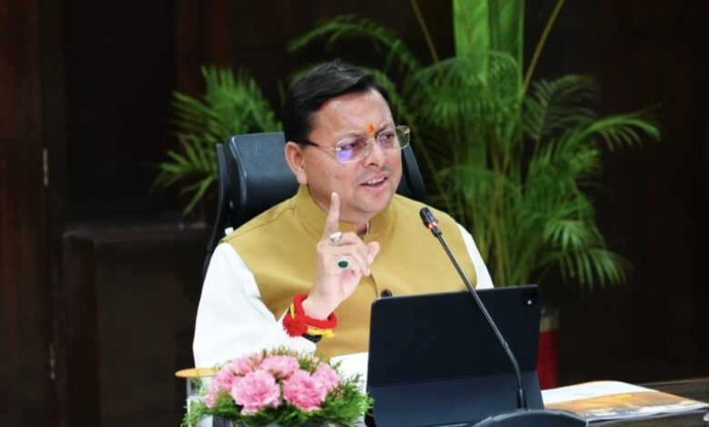 CM Dhami: सीएम के रूप में चार जुलाई को तिवारी का रिकॉर्ड तोड़ेंगे धामी, सरकार प्रदेशभर में मनाएगी सेवा सप्ताह