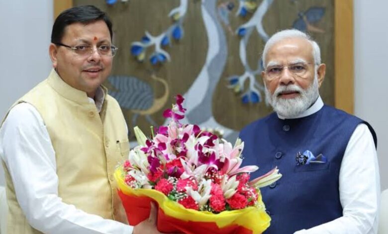 Uttarakhand News- PM मोदी के 12 साल पूरे: CM धामी ने दी बधाई, कहा- विकास, सुशासन और वैश्विक प्रतिष्ठा में भारत ने रचा नया इतिहास….. Uttarakhand News- PM मोदी के 12 साल पूरे: CM धामी ने दी बधाई, कहा- विकास, सुशासन और वैश्विक प्रतिष्ठा में भारत ने रचा नया इतिहास…..