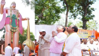 Uttarakhand News: बंडिया में CM धामी ने किया भोलेनाथ और महाबली हनुमान की प्रतिमाओं का अनावरण, बोले- ऐसे आयोजन बढ़ाते हैं भाईचारा और संस्कार….