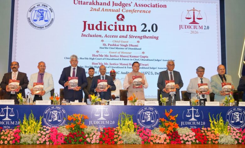 Uttarakhand News: न्याय व्यवस्था को समावेशी, सुलभ, पारदर्शी और प्रभावी बनाना सुशासन की मूल भावना है- मुख्यमंत्री पुष्कर सिंह धामी…. Uttarakhand News: न्याय व्यवस्था को समावेशी, सुलभ, पारदर्शी और प्रभावी बनाना सुशासन की मूल भावना है- मुख्यमंत्री पुष्कर सिंह धामी….
