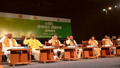 Uttarakhand News: ‘मृत्यु के बाद भी जीवन का उपहार’… अंगदान संकल्प अभियान में शामिल हुए जेपी नड्डा और CM धामी, मानव सेवा का दिया संदेश….