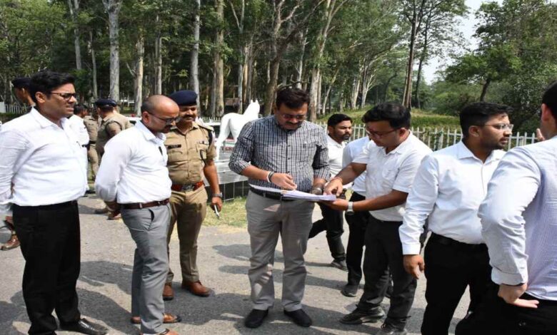Uttarakhand News: धामी सरकार का इंफ्रास्ट्रक्चर पर जोर, मुख्य सचिव आनंद बर्द्धन ने 494 करोड़ के राष्ट्रीय राजमार्ग का किया निरीक्षण….