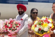 Uttarakhand News: राष्ट्रपति द्रौपदी मुर्मु दो दिवसीय उत्तराखंड दौरे, IMA पासिंग आउट परेड की लेंगी सलामी…. Uttarakhand News: राष्ट्रपति द्रौपदी मुर्मु दो दिवसीय उत्तराखंड दौरे, IMA पासिंग आउट परेड की लेंगी सलामी….