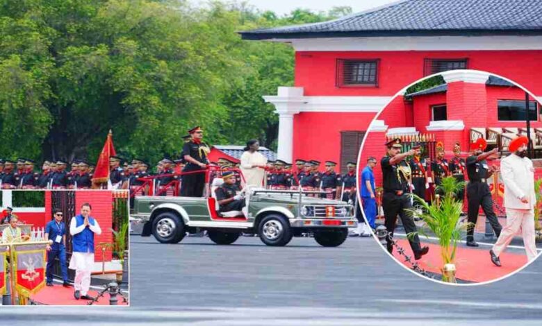 IMA Passing Out Parade 2026: राष्ट्रपति द्रौपदी मुर्मू ने ली सलामी, 515 अधिकारी कैडेट भारतीय सेना में हुए शामिल…. IMA Passing Out Parade 2026: राष्ट्रपति द्रौपदी मुर्मू ने ली सलामी, 515 अधिकारी कैडेट भारतीय सेना में हुए शामिल….