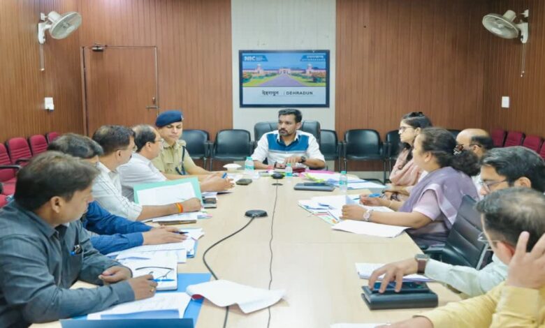 देहरादून में नशे के नेटवर्क पर होगी ‘सर्जिकल स्ट्राइक’, हॉटस्पॉट चिन्हित कर तस्करों पर कसा जाएगा शिकंजा