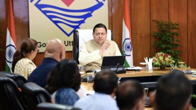 सीएम धामी ने की बैठक: राज्य में बनेगी नई खेल नीति, पदक विजेताओं में अधिकतर को खेल विभाग में मिलेगी नौकरी
