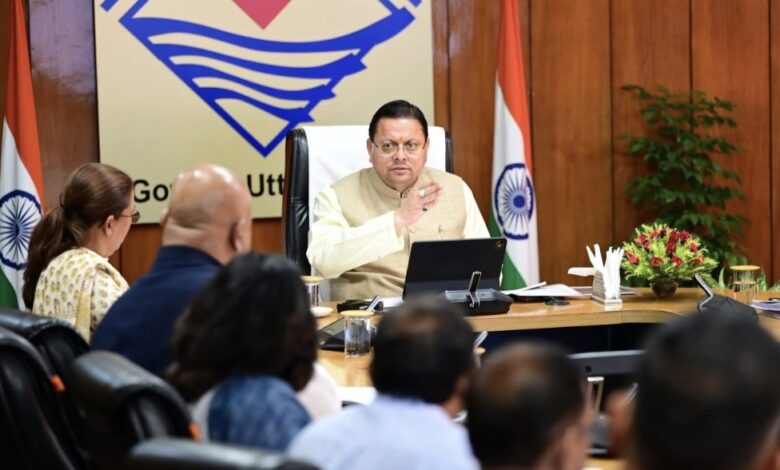 सीएम धामी ने की बैठक: राज्य में बनेगी नई खेल नीति, पदक विजेताओं में अधिकतर को खेल विभाग में मिलेगी नौकरी