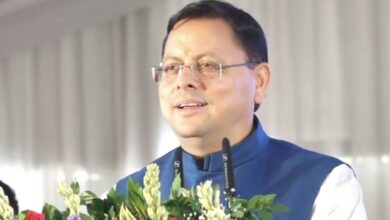 Rishikesh: आईडीपीएल में आयोजित कार्यक्रम में पहुंचे सीएम धामी, कहा-2035 तक उत्तराखंड को बनाएंगे विकसित राज्य