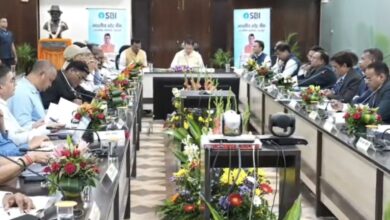 Uttarakhand: सीएम धामी ने की राज्य स्तरीय बैंकर्स समिति की बैठक, ऋण जमा अनुपात बढ़ाने के दिए निर्देश Uttarakhand: सीएम धामी ने की राज्य स्तरीय बैंकर्स समिति की बैठक, ऋण जमा अनुपात बढ़ाने के दिए निर्देश