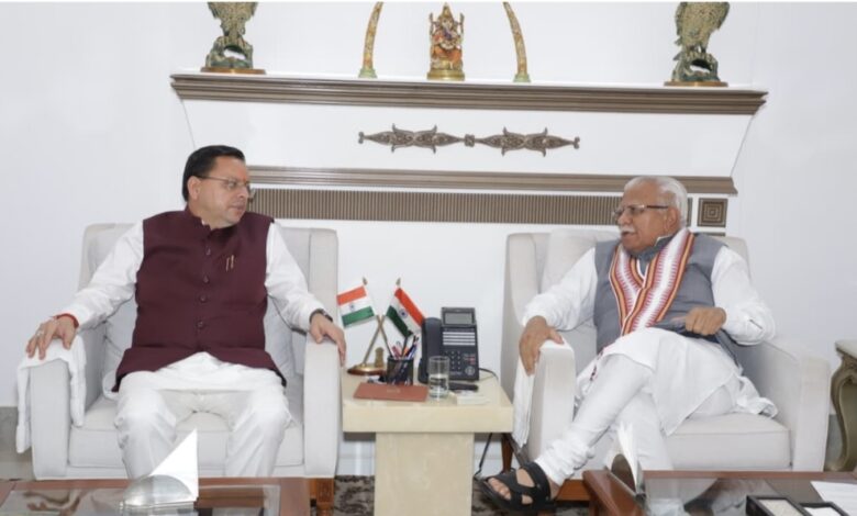 केंद्रीय मंत्री से मिले धामी: कहा- पूर्वोत्तर की तर्ज पर उत्तराखंड को मिले ऊर्जा परियोजनाओं में वित्तीय सहायता केंद्रीय मंत्री से मिले धामी: कहा- पूर्वोत्तर की तर्ज पर उत्तराखंड को मिले ऊर्जा परियोजनाओं में वित्तीय सहायता