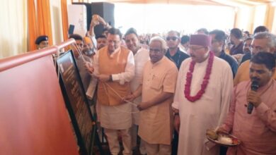 गंगा कॉरिडोर के विकास को बढ़ावा, मुख्यमंत्री धामी ने 235 करोड़ की योजना का शुभारंभ किया