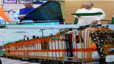 Uttarakhand News: PM मोदी के नेतृत्व में उत्तराखंड को नई रेल सेवा: CM धामी और अश्विनी वैष्णव ने किया शुभारंभ….