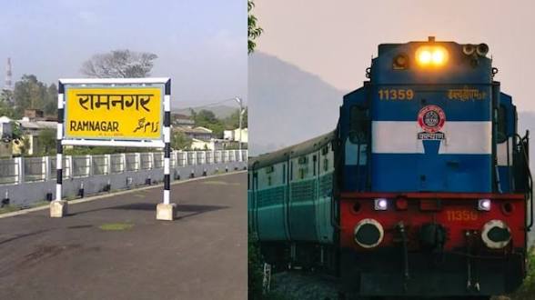 रेल मंत्रालय की सौगात, रामनगर–देहरादून द्विसाप्ताहिक एक्सप्रेस को हरी झंडी रेल मंत्रालय की सौगात, रामनगर–देहरादून द्विसाप्ताहिक एक्सप्रेस को हरी झंडी