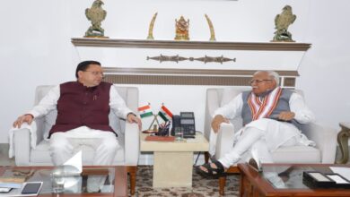 Uttarakhand News: ऊर्जा परियोजनाओं को गति देने की पहल, सीएम धामी ने केंद्रीय मंत्री से मांगी ₹7,800 करोड़ की सहायता….
