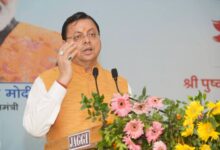 सीएम धामी ने मसूरी में विकास परियोजनाओं का किया शुभारंभ, बोले- हर वादा निभा रही सरकार