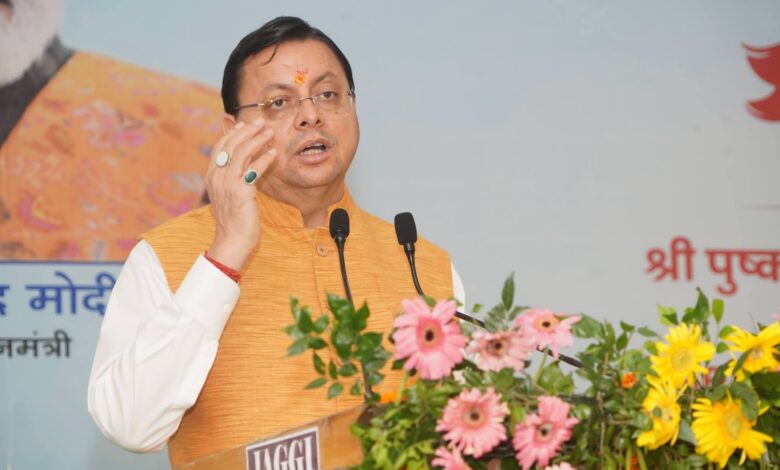 सीएम धामी ने मसूरी में विकास परियोजनाओं का किया शुभारंभ, बोले- हर वादा निभा रही सरकार