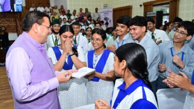 मुख्यमंत्री युवा विद्यार्थी मंथन में धामी का युवाओं से आह्वान: संकल्प लेकर बढ़ें आगे, दुनिया में रोशन करें उत्तराखंड का नाम