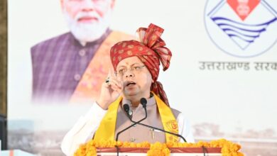 हरिद्वार पहुंचे सीएम धामी, विभाजन विभीषिका स्मृति दिवस कार्यक्रम में हुए शामिल