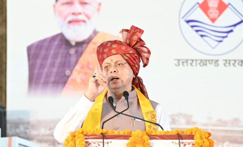 हरिद्वार पहुंचे सीएम धामी, विभाजन विभीषिका स्मृति दिवस कार्यक्रम में हुए शामिल
