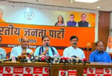 वंदे मातरम को लेकर भाजपा प्रदेश अध्यक्ष ने कांग्रेस को घेरा, बोले- जन-जन तक पहुंचाएंगे राष्ट्रगीत।