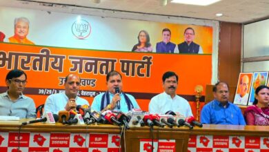 वंदे मातरम को लेकर भाजपा प्रदेश अध्यक्ष ने कांग्रेस को घेरा, बोले- जन-जन तक पहुंचाएंगे राष्ट्रगीत।