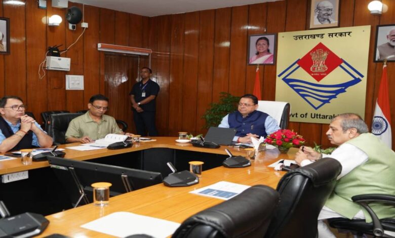 Uttarakhand News: जल जीवन मिशन की समीक्षा: 14.20 लाख परिवारों को मिला नल कनेक्शन, CM धामी ने दिए हर घर जल का लक्ष्य जल्द पूरा करने के निर्देश….