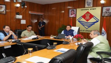 Uttarakhand News: जल जीवन मिशन की समीक्षा: 14.20 लाख परिवारों को मिला नल कनेक्शन, CM धामी ने दिए हर घर जल का लक्ष्य जल्द पूरा करने के निर्देश…. Uttarakhand News: जल जीवन मिशन की समीक्षा: 14.20 लाख परिवारों को मिला नल कनेक्शन, CM धामी ने दिए हर घर जल का लक्ष्य जल्द पूरा करने के निर्देश….