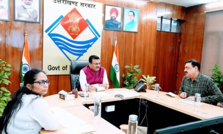 स्वास्थ्य व्यवस्था में होगा डिजिटल बदलाव, मुख्य सचिव ने अस्पतालों को दिए निर्देश