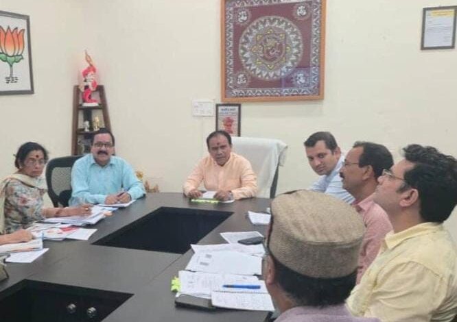प्रवेशोत्सव में छात्रों को मिलेगा नशामुक्ति का संदेश, एनसीसी-एनएसएस से जोड़ने की पहल
