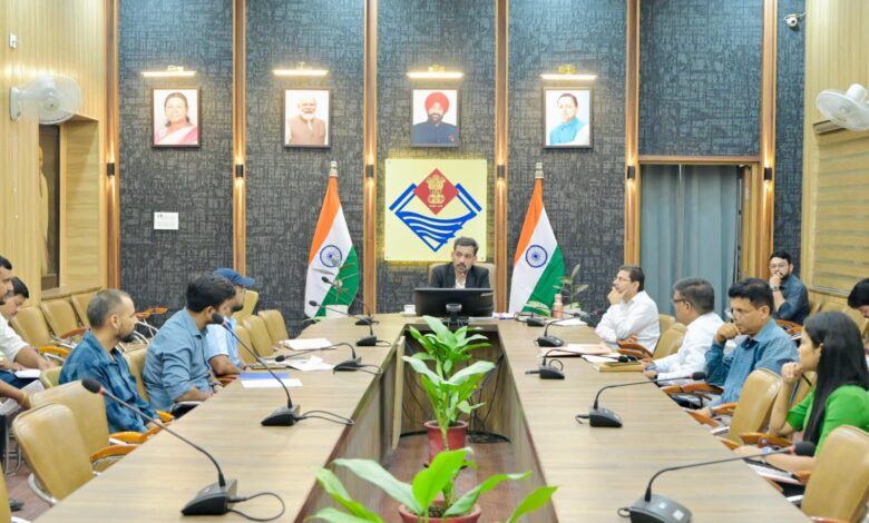 आईटी पार्क में जलभराव का स्थायी समाधान, सितंबर में होगा सर्वे आईटी पार्क में जलभराव का स्थायी समाधान, सितंबर में होगा सर्वे