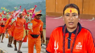 भारत में ओलंपिक की कामना लेकर कांवड़ यात्रा करेंगी रेखा आर्या, सीएम धामी को भी दिया न्योता