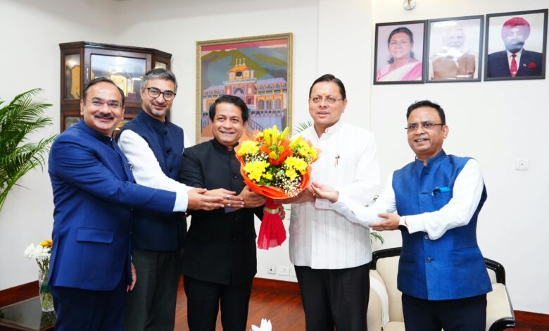 विदेशों में रोजगार की संभावनाओं के अनुरूप राज्य के युवाओं को दिया जाए कौशल व भाषा प्रशिक्षण: सीएम
