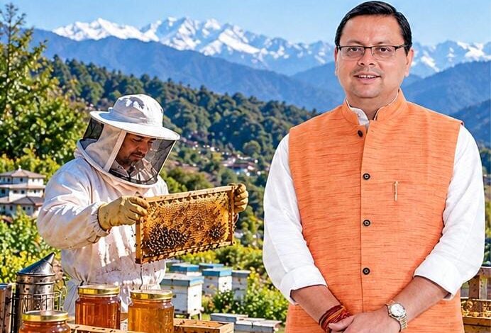80% सब्सिडी से पहाड़ में बढ़ी ‘मीठी क्रांति’, मधुमक्खी पालन से किसानों की बढ़ी कमाई