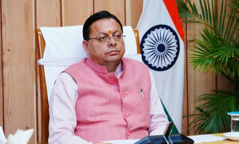 सवाल उठाना लोकतांत्रिक अधिकार, लेकिन एजेंडा चलाने की भावना नहीं होनी चाहिए : धामी। सवाल उठाना लोकतांत्रिक अधिकार, लेकिन एजेंडा चलाने की भावना नहीं होनी चाहिए : धामी।