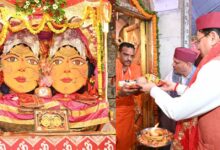 Uttarakhand News: मां नंदा-सुनंदा के दरबार में पहुंचे CM धामी, आस्था और परंपरा के साथ मातृशक्ति के सशक्तिकरण पर जोर…..
