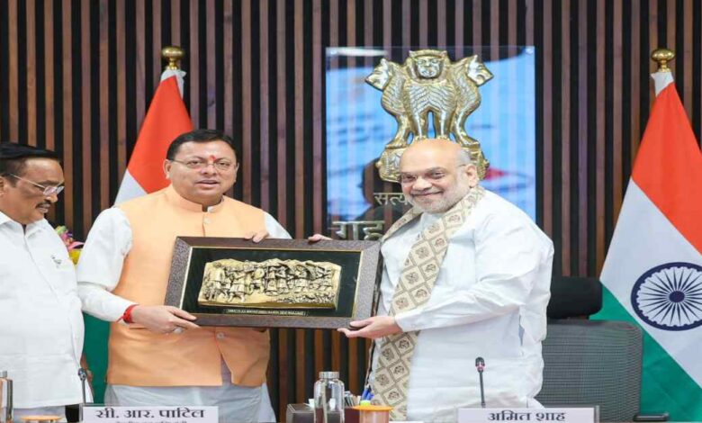 Uttarakhand News: आठ दशक का इंतजार खत्म! किशाऊ बांध परियोजना पर 6 राज्यों में हुआ MoU, CM धामी बोले- जल सुरक्षा और यमुना पुनर्जीवन की दिशा में ऐतिहासिक कदम…… Uttarakhand News: आठ दशक का इंतजार खत्म! किशाऊ बांध परियोजना पर 6 राज्यों में हुआ MoU, CM धामी बोले- जल सुरक्षा और यमुना पुनर्जीवन की दिशा में ऐतिहासिक कदम……