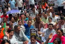 भाजपा का ‘सामाजिक सौहार्द संकल्प’ धरना, गांधी पार्क में जुटे मंत्री और कार्यकर्ता