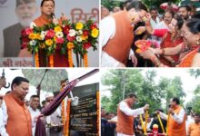 Uttarakhand News: CM धामी की बड़ी सौगात, नगर वन ऑक्सीजन पार्क का किया लोकार्पण; स्टेडियम, सर्किट हाउस और वेंडिंग जोन समेत कई विकास कार्यों की घोषणा…..