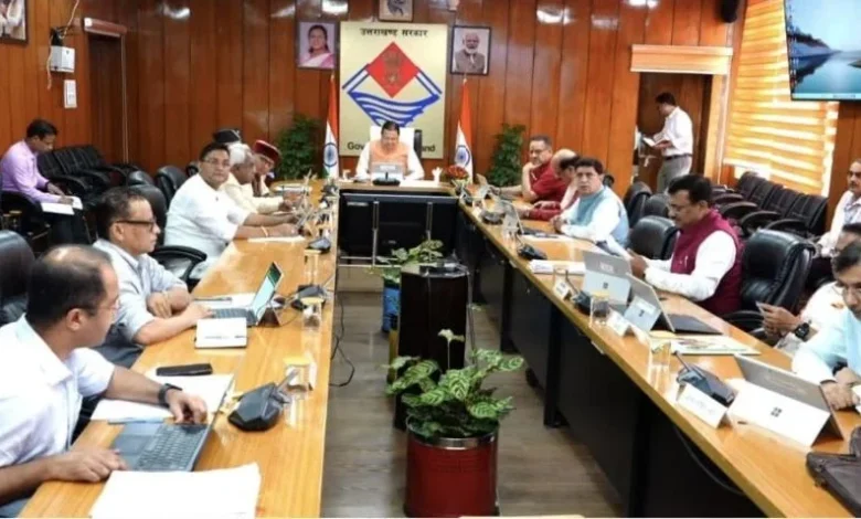 Uttarakhand News: उत्तराखंड के इस जिले में पहली बार होगी कैबिनेट बैठक, 4 अक्टूबर को बनबसा पहुंचेगी धामी सरकार; NHPC परिसर में जुटेगा मंत्रिमंडल…..