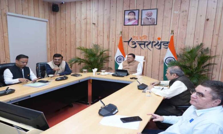 Uttarakhand News: 539 करोड़ की बकाया वसूली पर CM धामी सख्त, सरकारी दफ्तरों में प्रीपेड मीटर लगाने के निर्देश…..