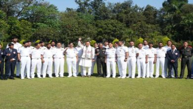 Uttarakhand News: माउंट मुकुट ईस्ट फतह कर तटरक्षक बल ने रचा इतिहास, 7,045 मीटर ऊंची चोटी पर पहली बार हासिल की कामयाबी….. Uttarakhand News: माउंट मुकुट ईस्ट फतह कर तटरक्षक बल ने रचा इतिहास, 7,045 मीटर ऊंची चोटी पर पहली बार हासिल की कामयाबी…..