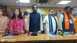 ‘डाट काली में मन्नत मांगकर आई हूं, तीसरी बार बनेगी भाजपा सरकार’ : बांसुरी स्वराज ‘डाट काली में मन्नत मांगकर आई हूं, तीसरी बार बनेगी भाजपा सरकार’ : बांसुरी स्वराज