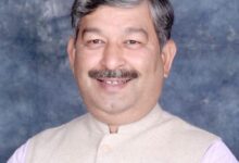 भाजपा ने दिनेश आर्य को बनाया राज्यसभा प्रत्याशी