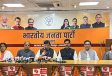 श्राद्ध टिप्पणी पर भड़की भाजपा, बंसल बोले- विरोध में मर्यादा भूली कांग्रेस